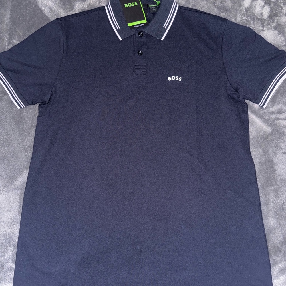 BOSS polo shirt Medium size sale price